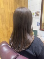 チアー ヘアリラクゼーション(cheer HAIRRELAXATION)&nbsp;アッシュベージュカラー