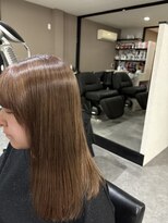 ブレイク 袋井店(BREK) ブリーチカラー/艶髪