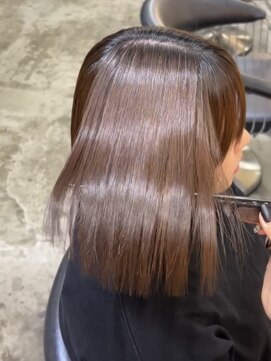 ロンド 表参道店(Lond) 縮毛矯正 髪質改善