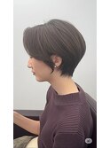 くびれ大人ショート