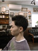 テーパーフェード