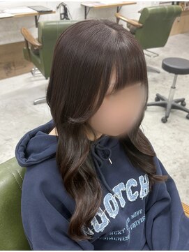 ロッソ ヘアアンドスパ 獨協大学前店(Rosso Hair&SPA) チョコレートブラウン
