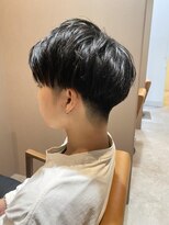 スーリール 小倉店(Sourire)&nbsp;20代　ツーブロックメンズカット