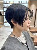 ☆前下がりショートカット大人ハンサム原宿30代40代