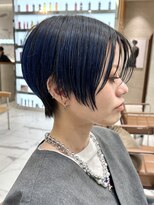 ピークアブー 原宿ハラカド(PEEK-A-BOO)&nbsp;☆前下がりショートカット大人ハンサム原宿30代40代
