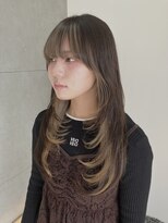 グランアディクト(Gran addict) レイヤーカット×フェイスフレーミング