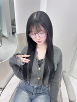 ブランシスヘアー(Bulansis Hair)&nbsp;黒上ロング♪