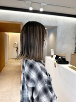 ルディー バイ ヘアーポケット(rudii by HAIR POCKET) ミディ×バレイヤージュ