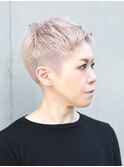 ハイトーンベリーショート/外国人風ベリーショート/PEEKABOO