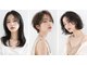 リトルウィッチ(Little witch)の写真/【楽々園/イオンタウンすぐ】ドライヤーで乾かしただけでも簡単にきまる◇再現性抜群のカットをご提案＊