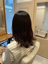 デジャヴ ヘアー アンド スペース 西千葉(dejave hair&space) 小顔カット20代30代40代レイヤーカット韓国ボブ顔周り西千葉