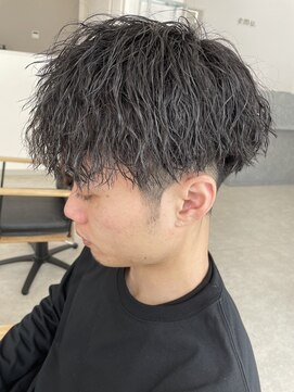 エミュ ヘアー(emu.hair) ツイストパーマ