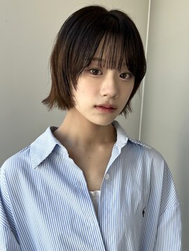トリッカ シブヤ(TRICCA SHIBUYA) 切りっぱなしボブくびれボブぱつっとボブ外ハネボブ大人ボブ