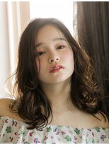 ヘアーズ ベリー 香椎店(hairs BERRY)&nbsp;BERRY＿メルティカラー＿くびれヘア＿ヴェールカラー＿20代30代