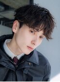 ほつれマッシュ！　銀座　ソフトツイスト　メンズパーマ
