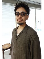 ヨロヘアー(YOLO hair)&nbsp;ショート無造作パーマ