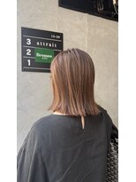 アトレ 南堀江店(attrait)&nbsp;ハイライトリタッチ