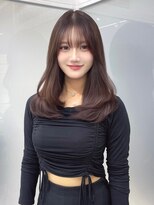 イミュ(IMMU)&nbsp;medium layer × chocolate brown