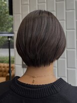 モザミ(MOZAMI)&nbsp;毛量が多くてもまとまるショートボブ