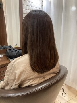 ルシクラージュ 武蔵小杉店(Recyclage) 柔らか縮毛矯正♪