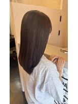 ミミーヘア(33hair) ラベンダーグレージュ/ブリーチ/呉