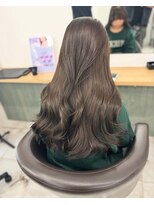 エトワ 新宿店(ETOWA)&nbsp;艶髪/透明感ヘア/ブリーチなし/レイヤーカット/新宿/新宿三丁目
