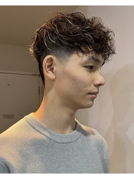 メンズ ガル(Men's GALL) スペインカール