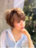 マッシュショート☆
