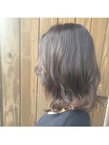 ホルムヘア(holm hair) ミディアムスタイル