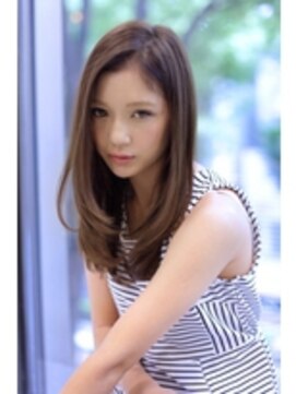 フォルテ 中田店 【FORTE中田店】セミロングスタイル