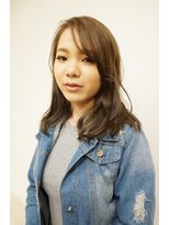 ブス 多治見店(BUSU)&nbsp;外国人風シルバーアッシュ