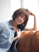 エムスラッシュ アヴェダ 自由が丘(M.SLASH AVEDA)&nbsp;【M.SLASH】軽やかエアリーレイヤーボブ
