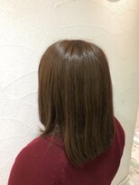 フルハウス (Full house HAIR DESIGN)&nbsp;柔らかいベージュカラー