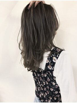 キアラ(Kchiara) グレイジュ/バレイヤージュハイライト/天神kchiara川野直人