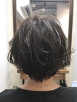 トゥーリ 筑紫野店(tuuli)&nbsp;tuuli / ショートボブ ナチュラルウェーブ / 八谷昌直
