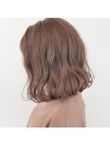 スウェル(SWELL)&nbsp;ミルクティーベージュボブ　　yamamura