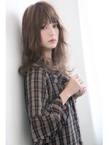 アフロディーテ ヘアーアンドトリートメント 京橋店(afrodite hair&treatment)&nbsp;【afrodite 京橋】やわらかセミロング２