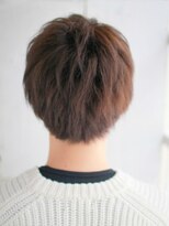 ヘアメイク ナル(hair make nalu) ナチュラルメンズショートヘアー