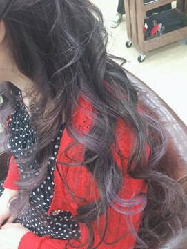 アゴーグ(agog) インナーカラー☆パープル