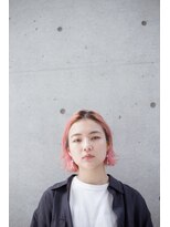 イーズ(e's)&nbsp;インナーカラーにもおすすめcrazy pinkセンシュアルショート