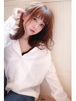 ヘアメーク ヴォリオ(hair make Voglio) ふんわりセミディ