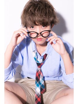 トキ(toto toki) ブリティッシュマッシュショート【toki・:・フジモトヒロユキ】