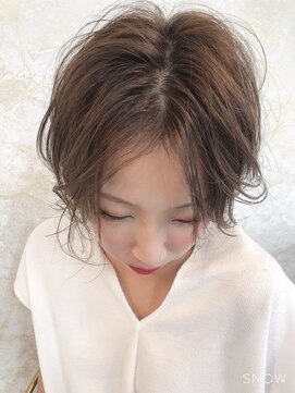 スプランドゥール(splen deur) ショートボブ、