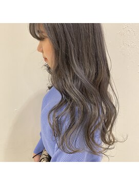 カシェ シモムラ(Cashe'e SHIMOMURA) grayge purple