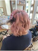 ボブリボン卒業式アレンジ【ヘアアレンジ　立川/立川南/八王子】