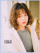 ヘア メイク ハク 横浜(hair make Haku)&nbsp;愛され無造作クシュっとボブ