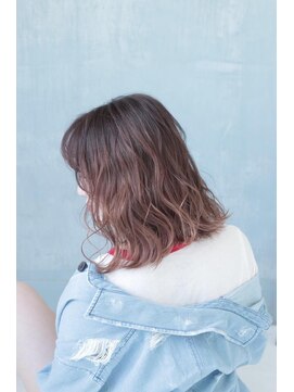 フォルテ 島田店 ブラウングラデーション