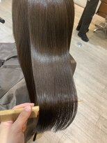 ジーナ 新宿(Zina)&nbsp;インカラミ縮毛矯正