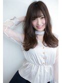 ワイドバング外ハネボブ。美髪でイメチェンホワイトブロンドに。