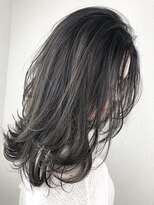 クレアール 恵比寿店(CREAR)&nbsp;【CREAR 恵比寿/代官山】ミディアムレイヤーグレージュ